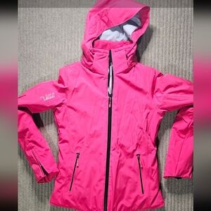 Volkl Ski Jacket Womens Size 6 Hot Pink Stretch 10000 Sensortex CPi Insulation